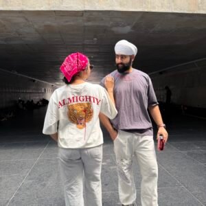 ALMIGHTY Oversized T-Shirt (Sirफिरे)