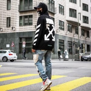 Collar Wool jacket