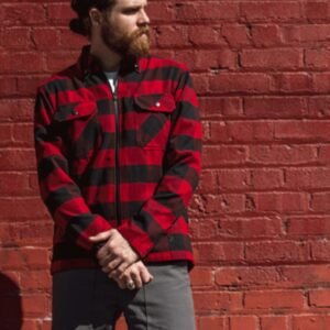 Collar Wool jacket
